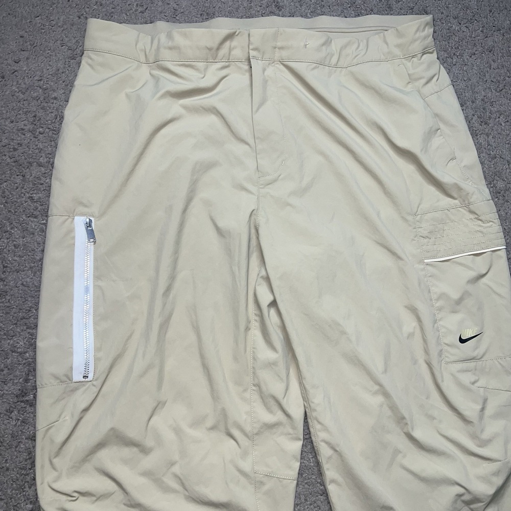 Nike Sportswear Style Essentials Mens Utility Pants Sz 40 Khaki Beige DM6681-250